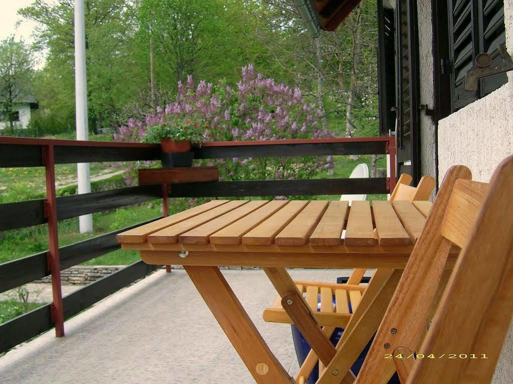 Vila Vuk Plitvička Jezera Exterior foto